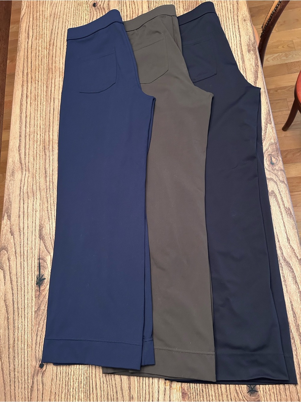 HALARA bundle Wide-Leg High-Rise Button Front Pants